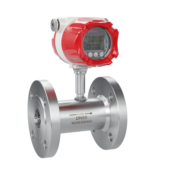 太阳集团tyc4633 FLC400-新款涡轮流量计 高精度、低功耗、宽量程、可测油、纯水、液体