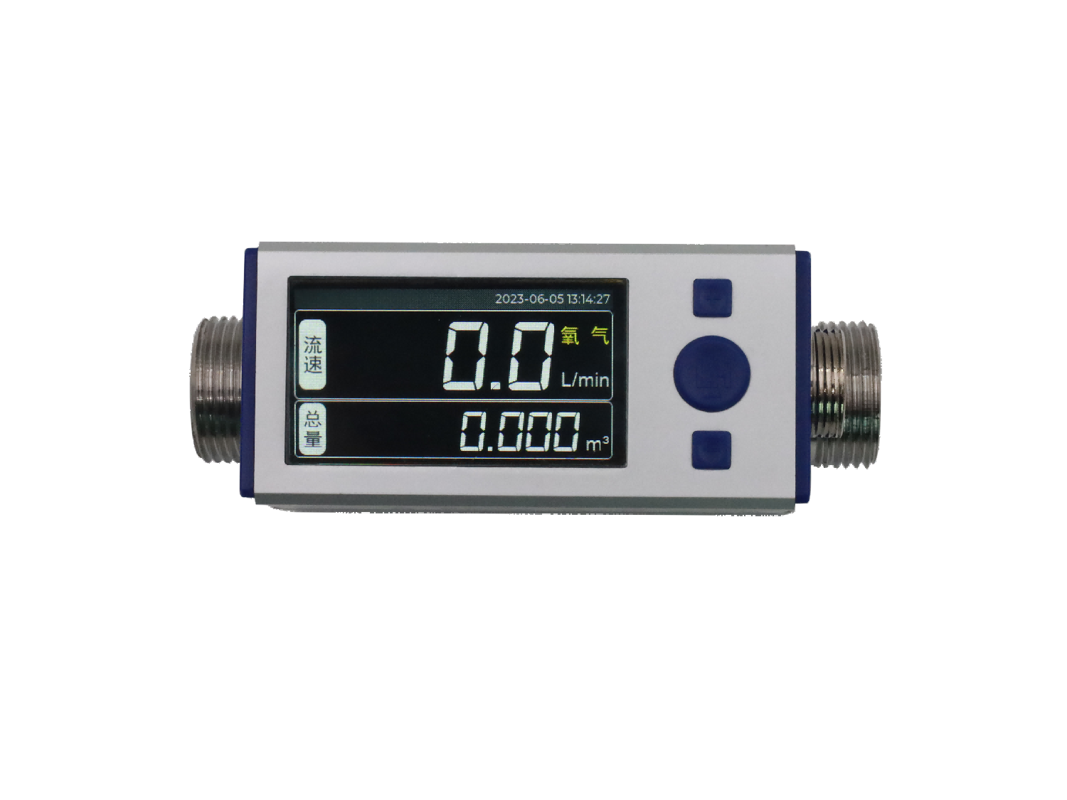 太阳集团tyc4633_微型气体质量流量计_体积小、精度高等